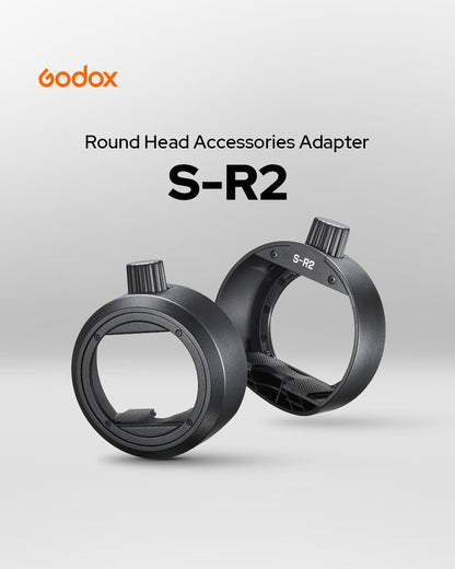 Godox S-R2 アダプターリング AK-R1対応 TT685II V860III AD200ProII ストロボアクセサリー