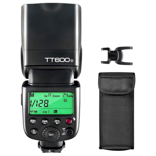 Godox Thinklite TT600S フラッシュ スピードライト マスタースレーブ GN60 2.4Gワイヤレス Xシステム ソニー MIシュー DSLR対応