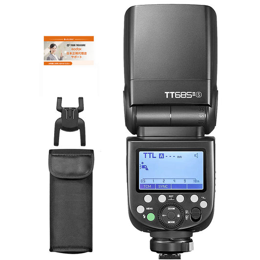 Godox TT685IIS TT685II-S SONY ソニー対応 GN60 TTL HSS 1/8000s TCM ストロボ スピードライト