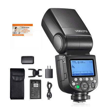 Godox Ving V860IIIS V860III Sony ソニー 対応 76Ws GN60カメラフラッシュ 2.4G 1/8000s HSS TTL