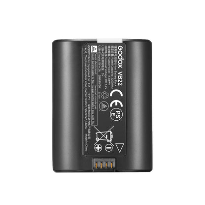 Godox VB22 7.2V 2200mAh リチウムイオンバッテリー [V480, V350 対応]