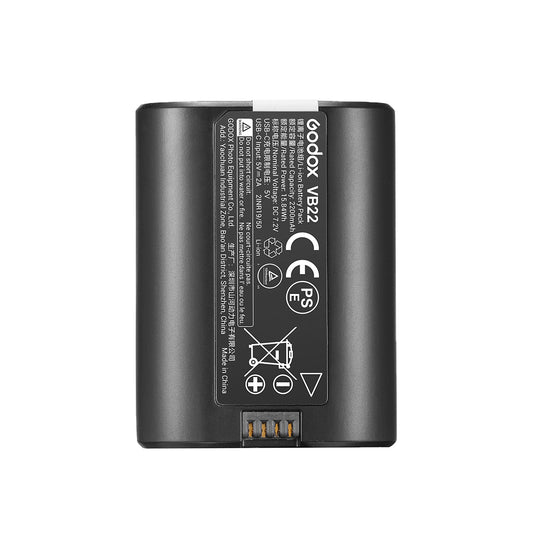 Godox VB22 7.2V 2200mAh リチウムイオンバッテリー [V480, V350 対応]