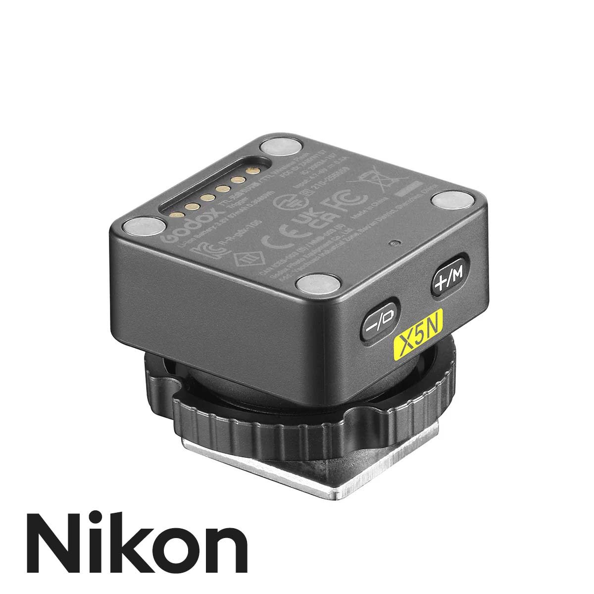 Godox X5 送信機 トリガー TTL HSS 対応 iT32対応