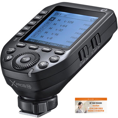 Godox XProII-N 送信機 XProII Nikon ニコン対応 フラッシュトリガー
