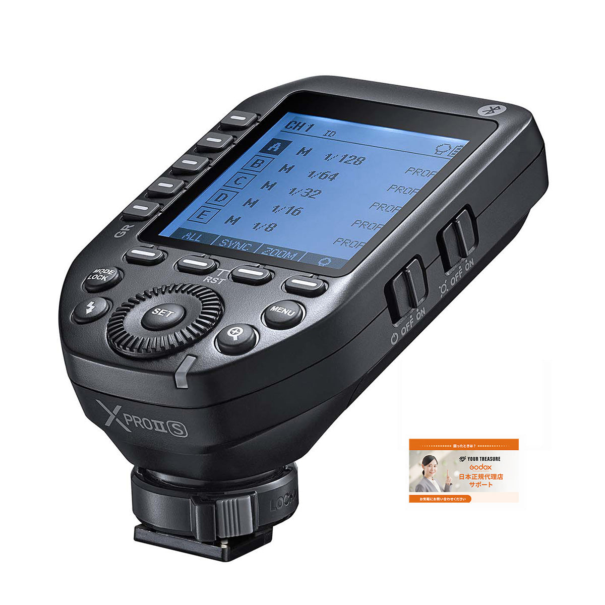 Godox XProII-S 送信機 XProII SONY ソニー対応 フラッシュトリガー