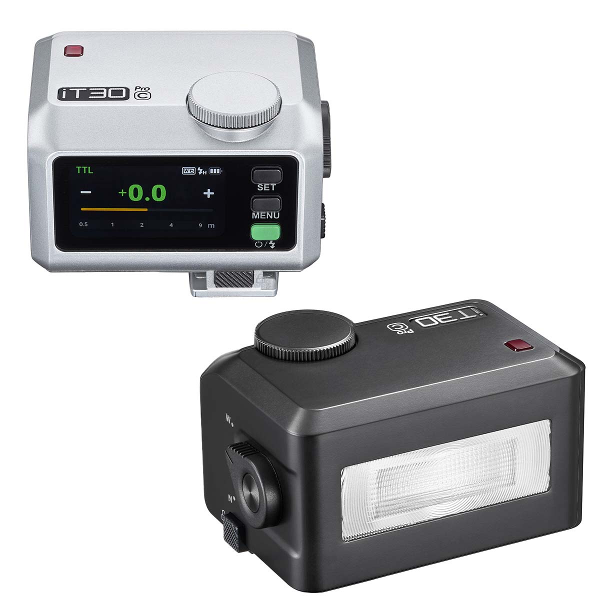 Godox iT30Pro iT30Pro-C Canon対応 カメラフラッシュ GN15 TTL HSS 2.4Gワイヤレス・システム内蔵 フルカラータッチスクリーン バッテリー内蔵
