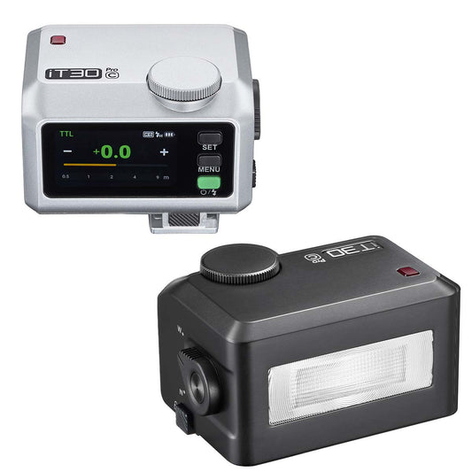 Godox iT30Pro iT30Pro-C Canon対応 カメラフラッシュ GN15 TTL HSS 2.4Gワイヤレス・システム内蔵 フルカラータッチスクリーン バッテリー内蔵