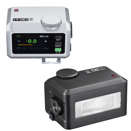 Godox iT30Pro iT30Pro-F Fujifilm対応 カメラフラッシュ GN15 TTL HSS 2.4Gワイヤレス・システム内蔵 フルカラータッチスクリーン バッテリー内蔵
