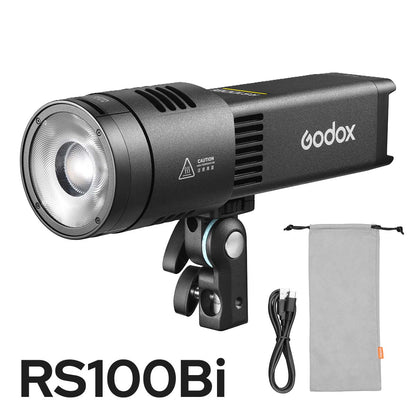 Godox RS100Bi LEDビデオライト Biカラー 2800K-6500K バッテリー内蔵