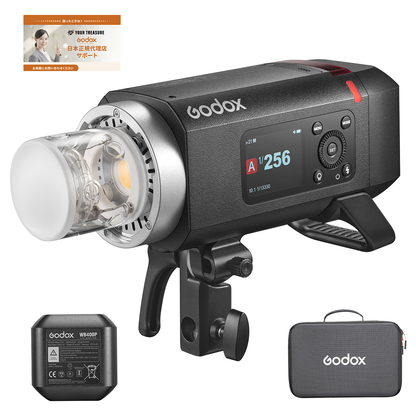Godox AD400ProII AD400Pro-II 400W GN72 TTL 1/8000 HSS 2.4G フラッシュ ストロボ ライト