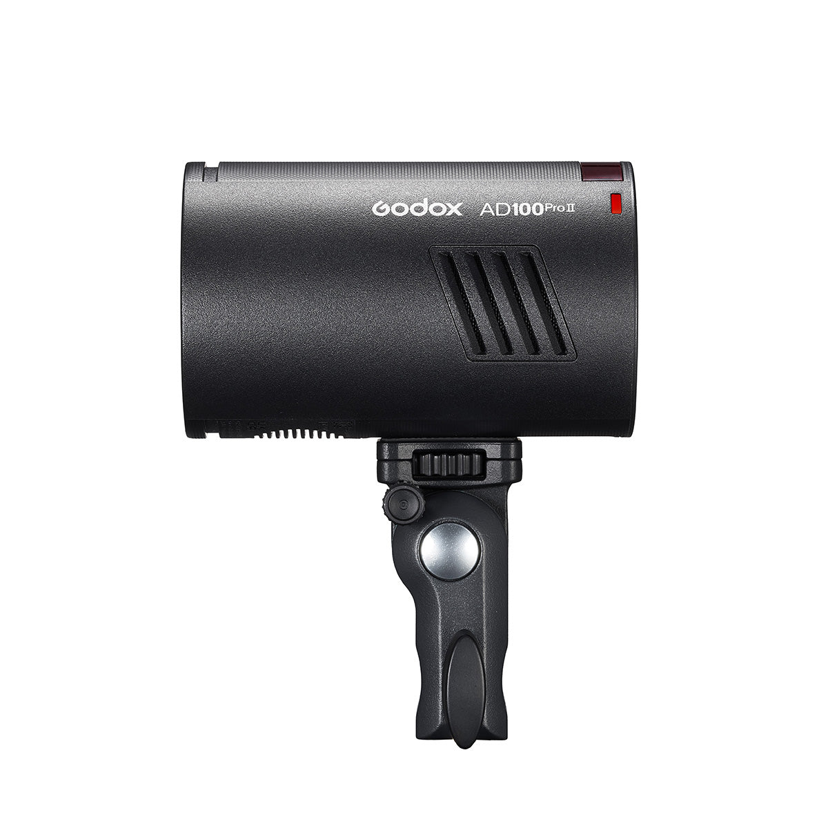 Godox AD100ProII 100Ws ラウンドヘッドモノライト フル発光490回 16カラーGR表示 5WLEDモデリングランプ TTL 1/8000s HSS 2.4G フラッシュ ストロボ ライト カラースクリーン