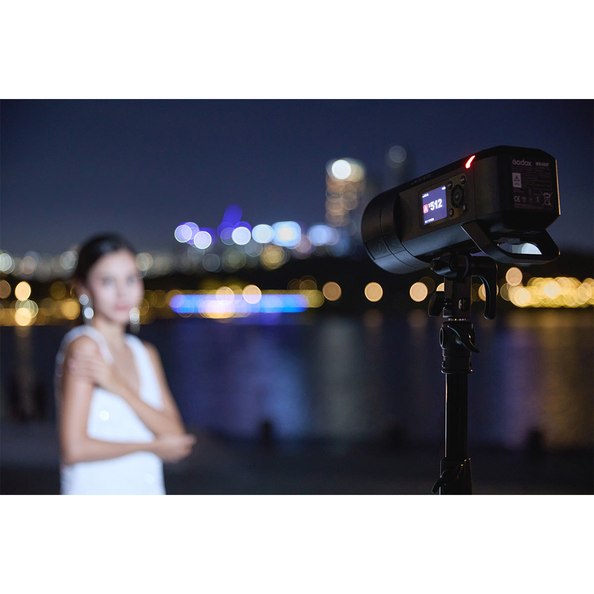 Godox AD400ProII AD400Pro-II 400W GN72 TTL 1/8000 HSS 2.4G フラッシュ ストロボ ライト