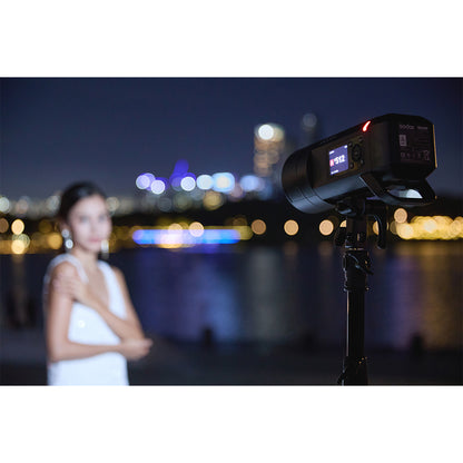 Godox AD400ProII AD400Pro-II 400W GN72 TTL 1/8000 HSS 2.4G フラッシュ ストロボ ライト