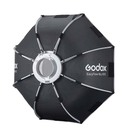 Godox EazyFlow Beauty Dish シリーズ 折りたたみ式 ビューティーディッシュ ソフトボックス Bowensマウント【65cm】