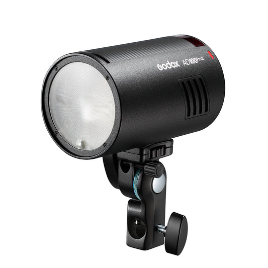 Godox AD100ProII 100Ws ラウンドヘッドモノライト フル発光490回 16カラーGR表示 2WLEDモデリングランプ TTL 1/8000s HSS 2.4G フラッシュ ストロボ ライト カラースクリーン