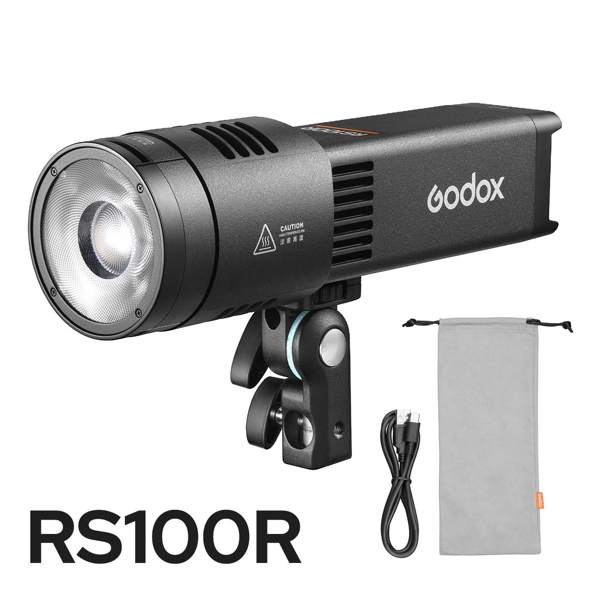 Godox RS100R LEDビデオライト RGB フルカラー バッテリー内蔵