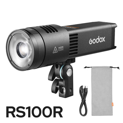 Godox RS100R LEDビデオライト RGB フルカラー バッテリー内蔵