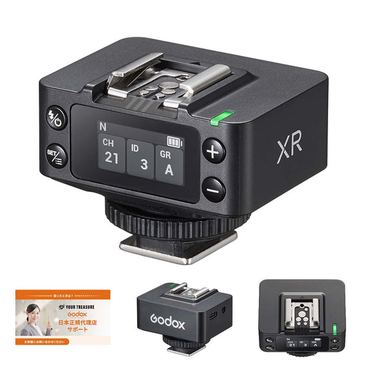 Godox XR-N XR Nikon ニコン対応 ワイヤレス 受信機 レシーバー