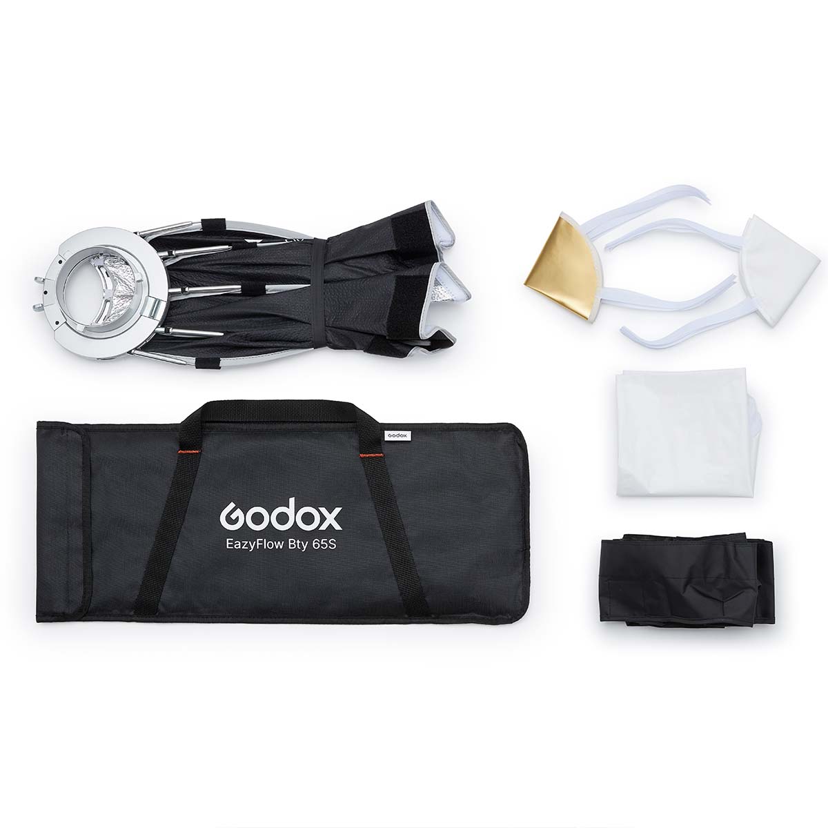 Godox EazyFlow Beauty Dish シリーズ 折りたたみ式 ビューティーディッシュ ソフトボックス Bowensマウント【65cm】
