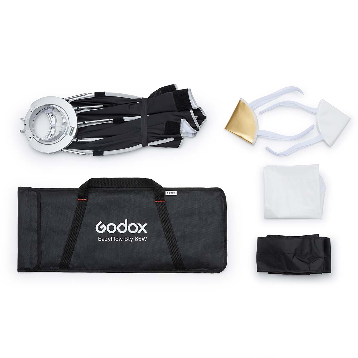 Godox EazyFlow Beauty Dish シリーズ 折りたたみ式 ビューティーディッシュ ソフトボックス Bowensマウント【65cm】