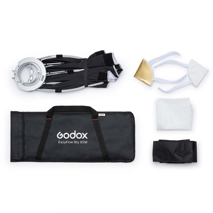 Godox EazyFlow Beauty Dish シリーズ 折りたたみ式 ビューティーディッシュ ソフトボックス Bowensマウント【65cm】