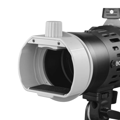 Godox FP-M フラッシュプロジェクター コニカルスヌート｜角型 スクエアヘッド対応｜19° / 36° / 50°【TT685II / V860III / AD200ProII】