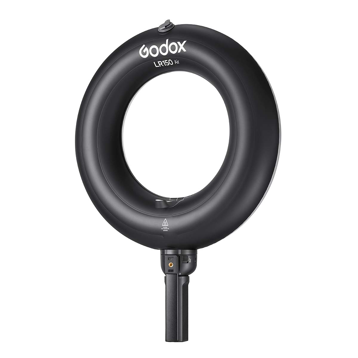 Godox LR150 Air LEDリングライト エアー式リングライト 2800K-6500K アプリ操作対応 CRI97 TLCI98 バッテリー内蔵 USB-C 配信 自撮り ポートレート撮影 美容撮影