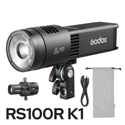 Godox RS100R LEDビデオライト RGB フルカラー バッテリー内蔵