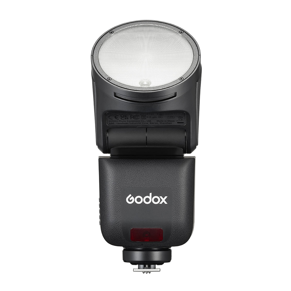 Godox V1mid-F V1 mid for Fujifilm 富士フィルム対応 ラウンドヘッド ストロボ フラッシュ 55Ws TTL HSS USB-C対応リチウムバッテリー タッチスクリーン 2Wモデリングランプ Godox Optical System