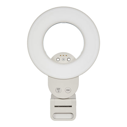 Godox LITEMONS LR30Bi Biカラー LED ビデオライト リングライト USB-C充電 コンパクト 自撮りライト