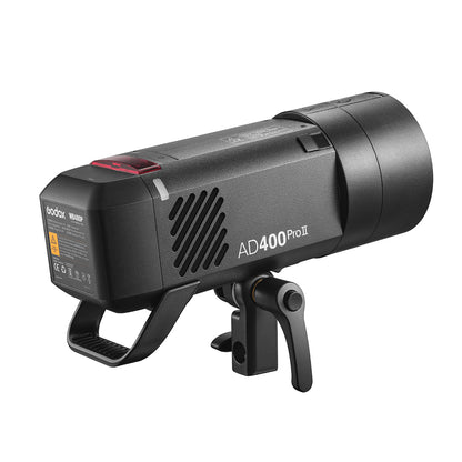 Godox AD400ProII AD400Pro-II 400W GN72 TTL 1/8000 HSS 2.4G フラッシュ ストロボ ライト