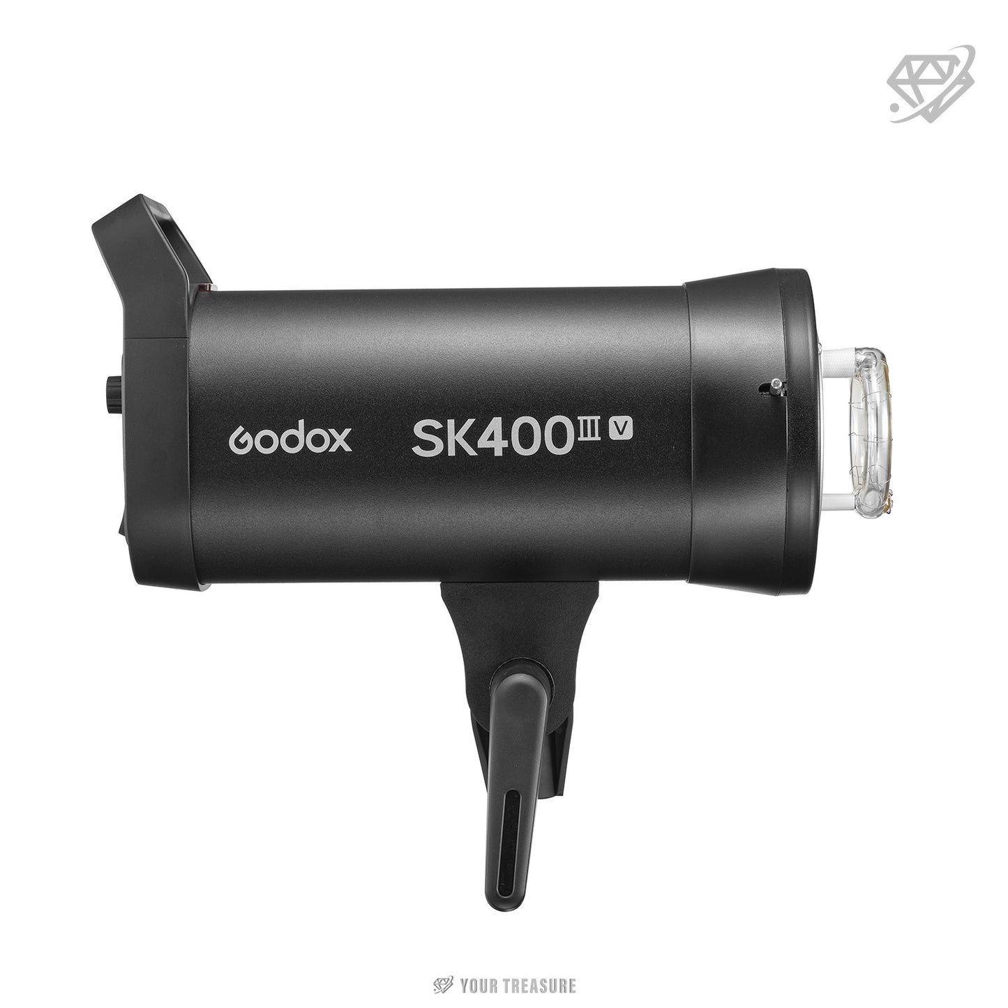 Godox SK400III-V SK400IIV スタジオフラッシュ 400Ws GN65 10Wモデリングランプ 2.4Gワイヤレス Xシステム 5700±200K 日本語説明書付