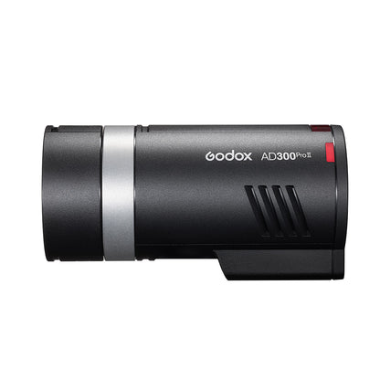 Godox AD300ProII 300W 2800-6000K 12W Biカラーランプ HSS 2.4G フラッシュ ストロボ ライト