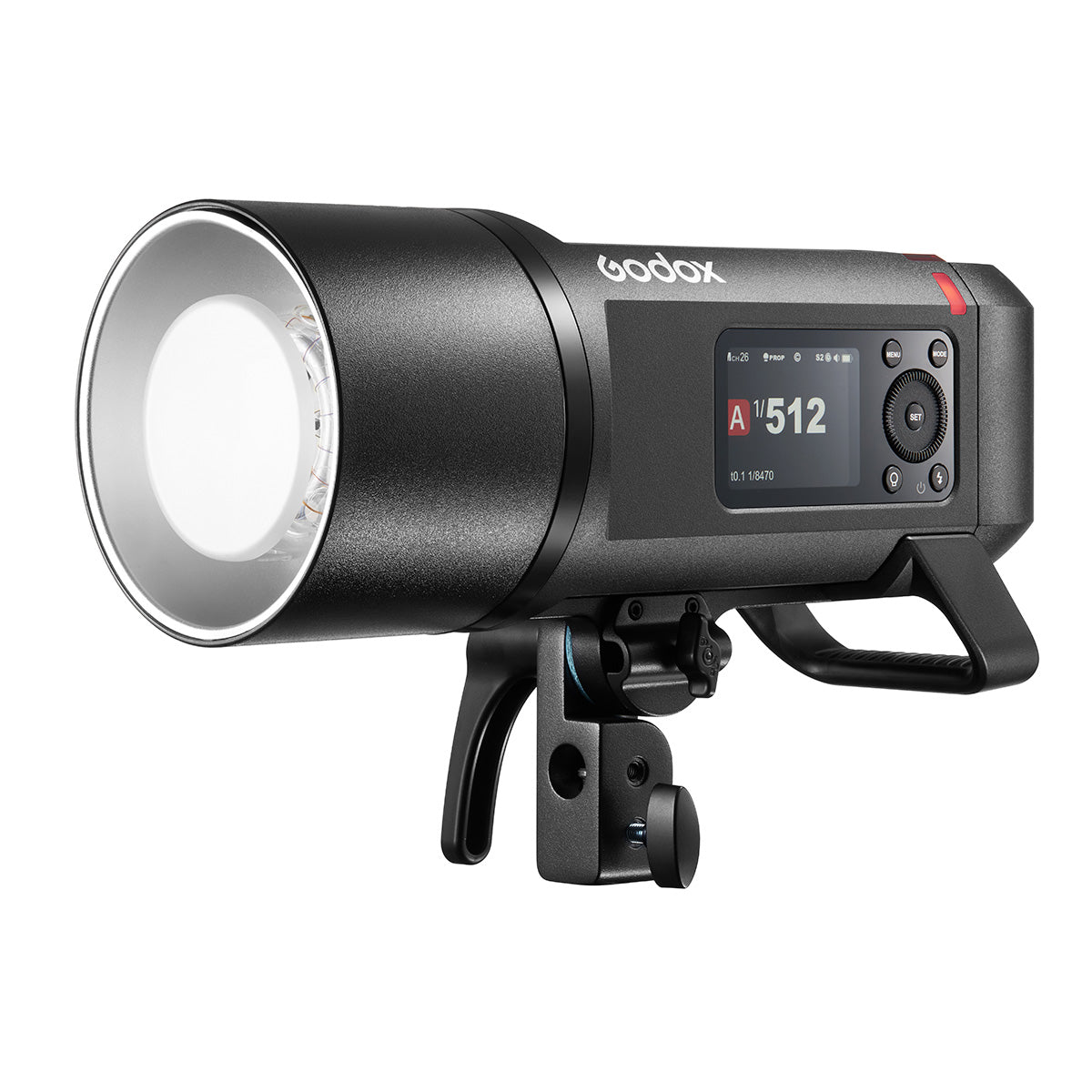 Godox AD600ProII モノブロックストロボ GN87 ワンタップ同期 40WバイカラーTFTカラースクリーン 16色グループインジケーター HSS 1/8000s ボーエンズマウント