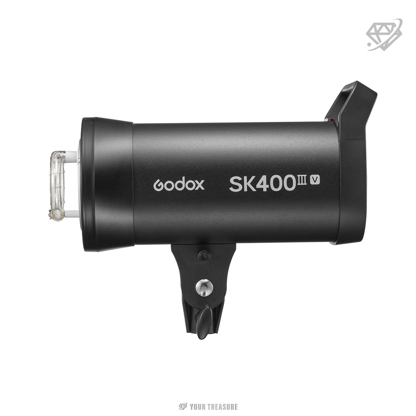 Godox SK400III-V SK400IIV スタジオフラッシュ 400Ws GN65 10Wモデリングランプ 2.4Gワイヤレス Xシステム 5700±200K 日本語説明書付