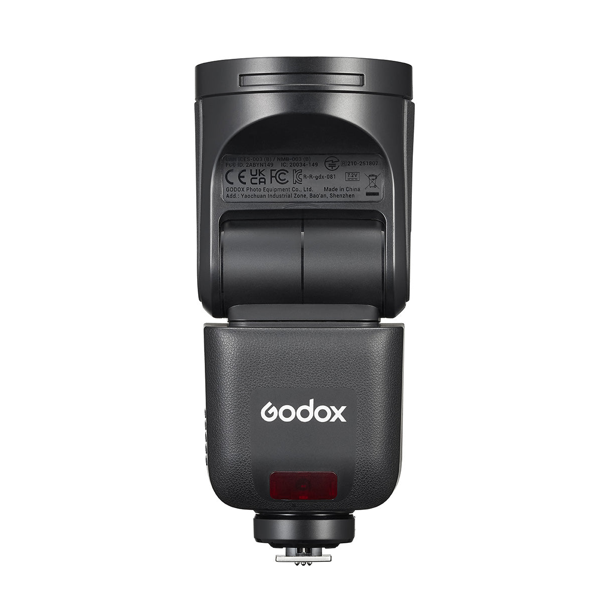 Godox V1mid-F V1 mid for Fujifilm 富士フィルム対応 ラウンドヘッド ストロボ フラッシュ 55Ws TTL HSS USB-C対応リチウムバッテリー タッチスクリーン 2Wモデリングランプ Godox Optical System