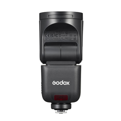 Godox V1mid-F V1 mid for Fujifilm 富士フィルム対応 ラウンドヘッド ストロボ フラッシュ 55Ws TTL HSS USB-C対応リチウムバッテリー タッチスクリーン 2Wモデリングランプ Godox Optical System