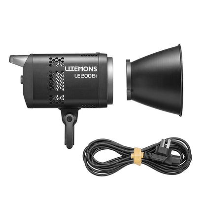 Godox LE200Bi 220W LITEMONS Bi-color LEDライト Bowensマウント 2800K~6500K