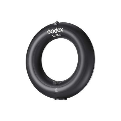 Godox LR150 Air LEDリングライト エアー式リングライト 2800K-6500K アプリ操作対応 CRI97 TLCI98 バッテリー内蔵 USB-C 配信 自撮り ポートレート撮影 美容撮影