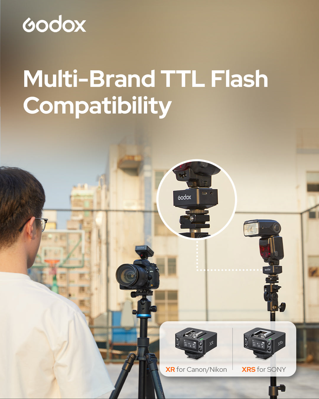 Godox XR-S XR SONY ソニー対応 ワイヤレス 受信機 レシーバー