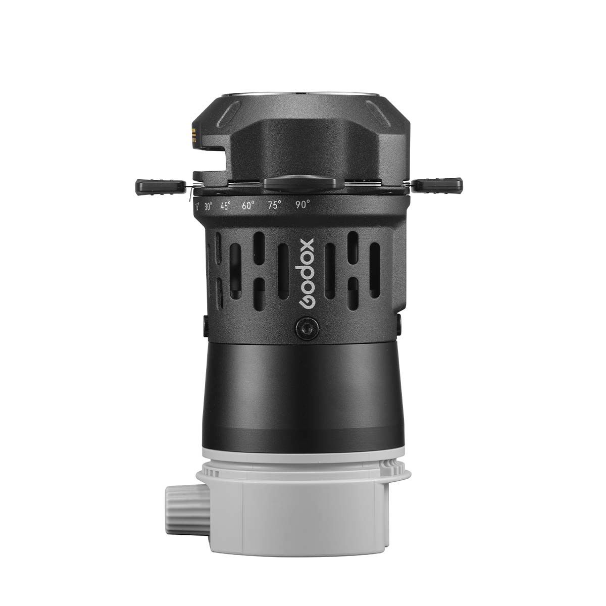 Godox FP-M フラッシュプロジェクター コニカルスヌート｜角型 スクエアヘッド対応｜19° / 36° / 50°【TT685II / V860III / AD200ProII】