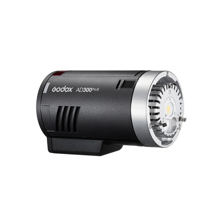 Godox AD300ProII 300W 2800-6000K 12W Biカラーランプ HSS 2.4G フラッシュ ストロボ ライト