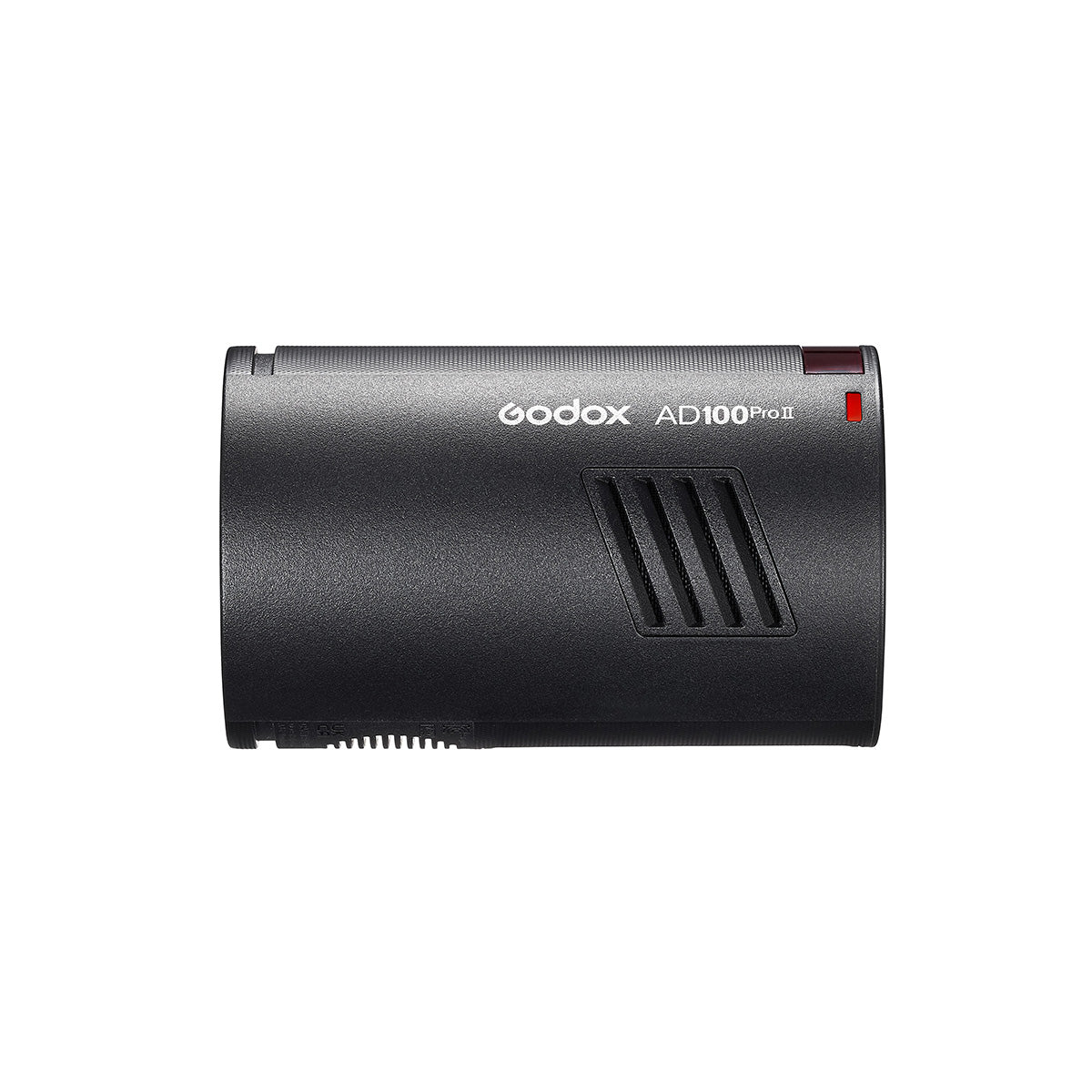 Godox AD100ProII 100Ws ラウンドヘッドモノライト フル発光490回 16カラーGR表示 5WLEDモデリングランプ TTL 1/8000s HSS 2.4G フラッシュ ストロボ ライト カラースクリーン