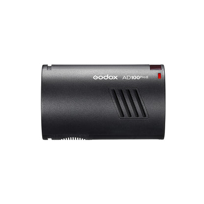 Godox AD100ProII 100Ws ラウンドヘッドモノライト フル発光490回 16カラーGR表示 5WLEDモデリングランプ TTL 1/8000s HSS 2.4G フラッシュ ストロボ ライト カラースクリーン