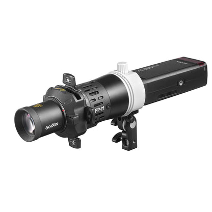 Godox FP-M フラッシュプロジェクター コニカルスヌート｜角型 スクエアヘッド対応｜19° / 36° / 50°【TT685II / V860III / AD200ProII】