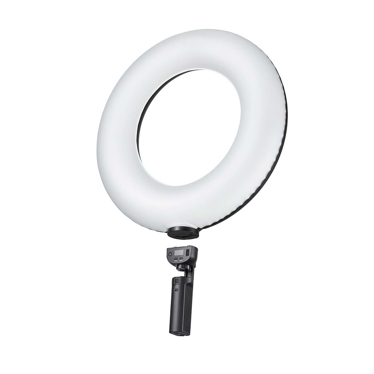 Godox LR150 Air LEDリングライト エアー式リングライト 2800K-6500K アプリ操作対応 CRI97 TLCI98 バッテリー内蔵 USB-C 配信 自撮り ポートレート撮影 美容撮影