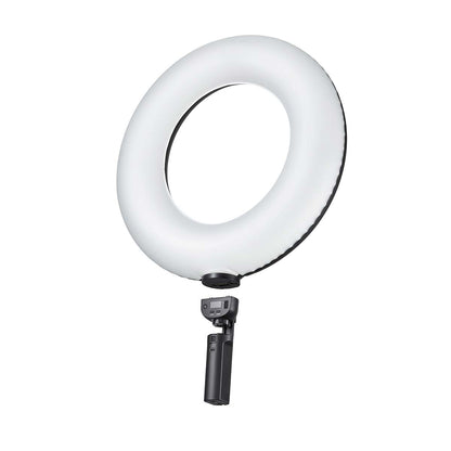 Godox LR150 Air LEDリングライト エアー式リングライト 2800K-6500K アプリ操作対応 CRI97 TLCI98 バッテリー内蔵 USB-C 配信 自撮り ポートレート撮影 美容撮影