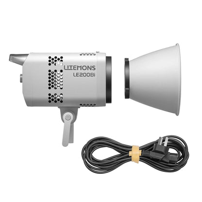 Godox LE200Bi 220W LITEMONS Bi-color LEDライト Bowensマウント 2800K~6500K
