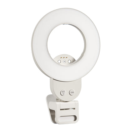 Godox LITEMONS LR30Bi Biカラー LED ビデオライト リングライト USB-C充電 コンパクト 自撮りライト