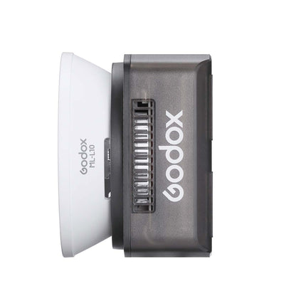 Godox ML40R LEDビデオライト RGB フルカラー 1800K-10000K バッテリー内蔵 USB-C充電